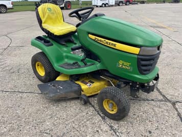 Main image John Deere X300